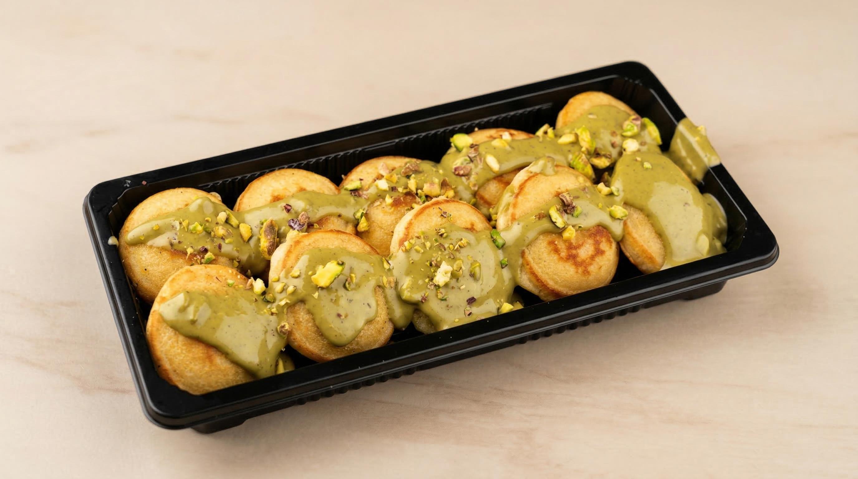 Pistachio Pancake