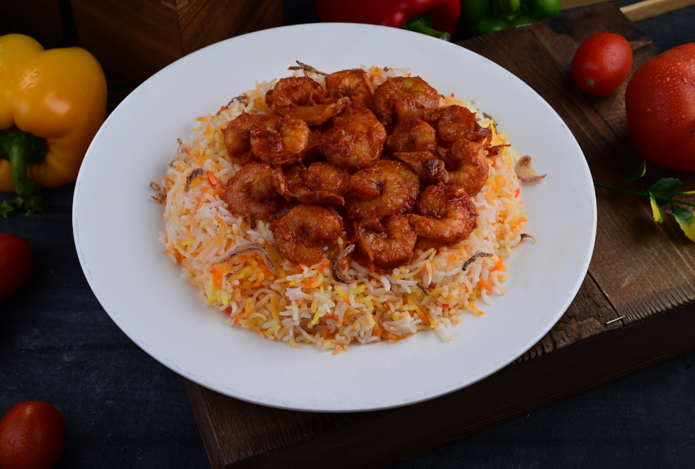 Prawns Biriyani