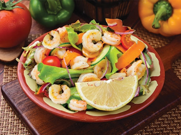 Prawns Salad