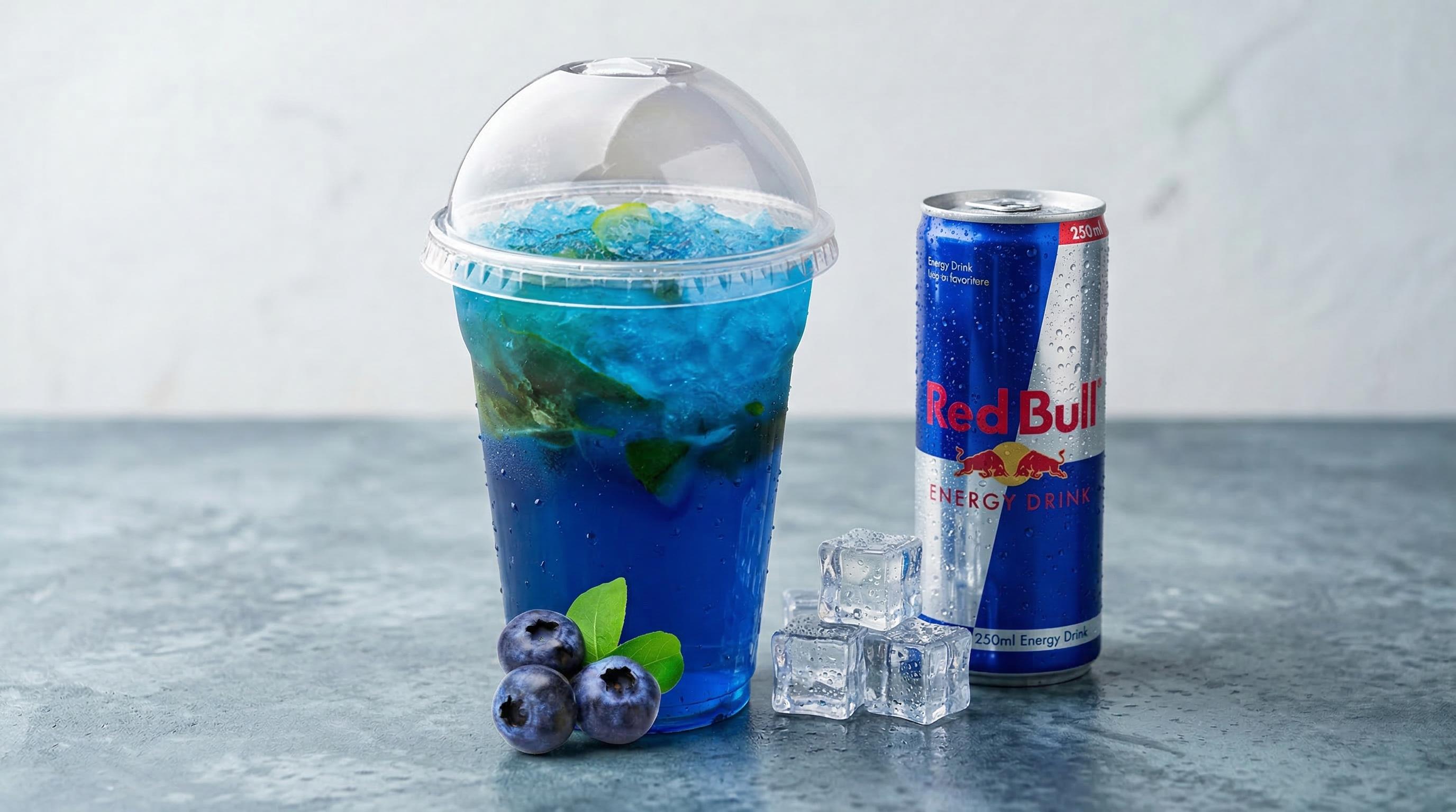 Redbull Special Bluberry