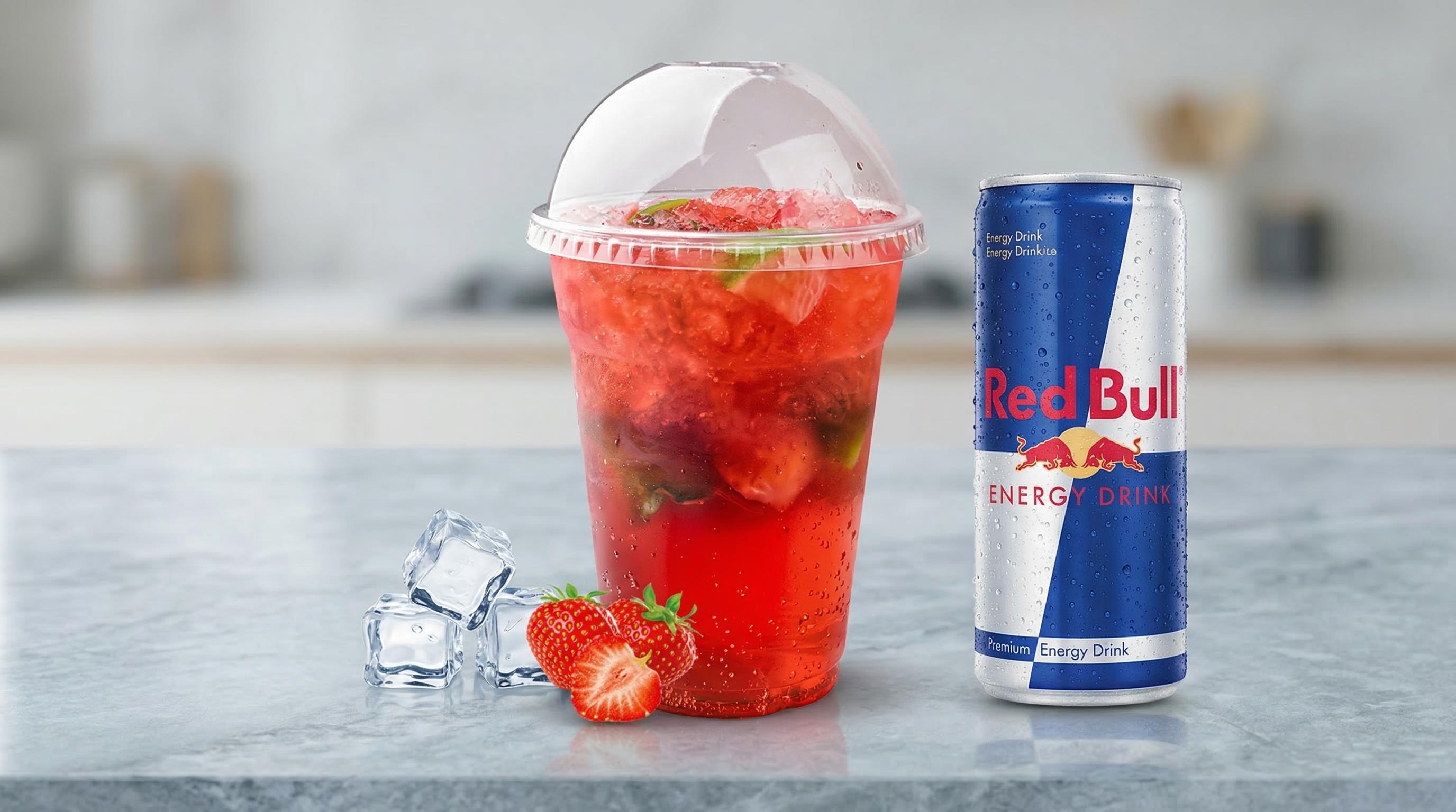 Redbull Special Strawberry