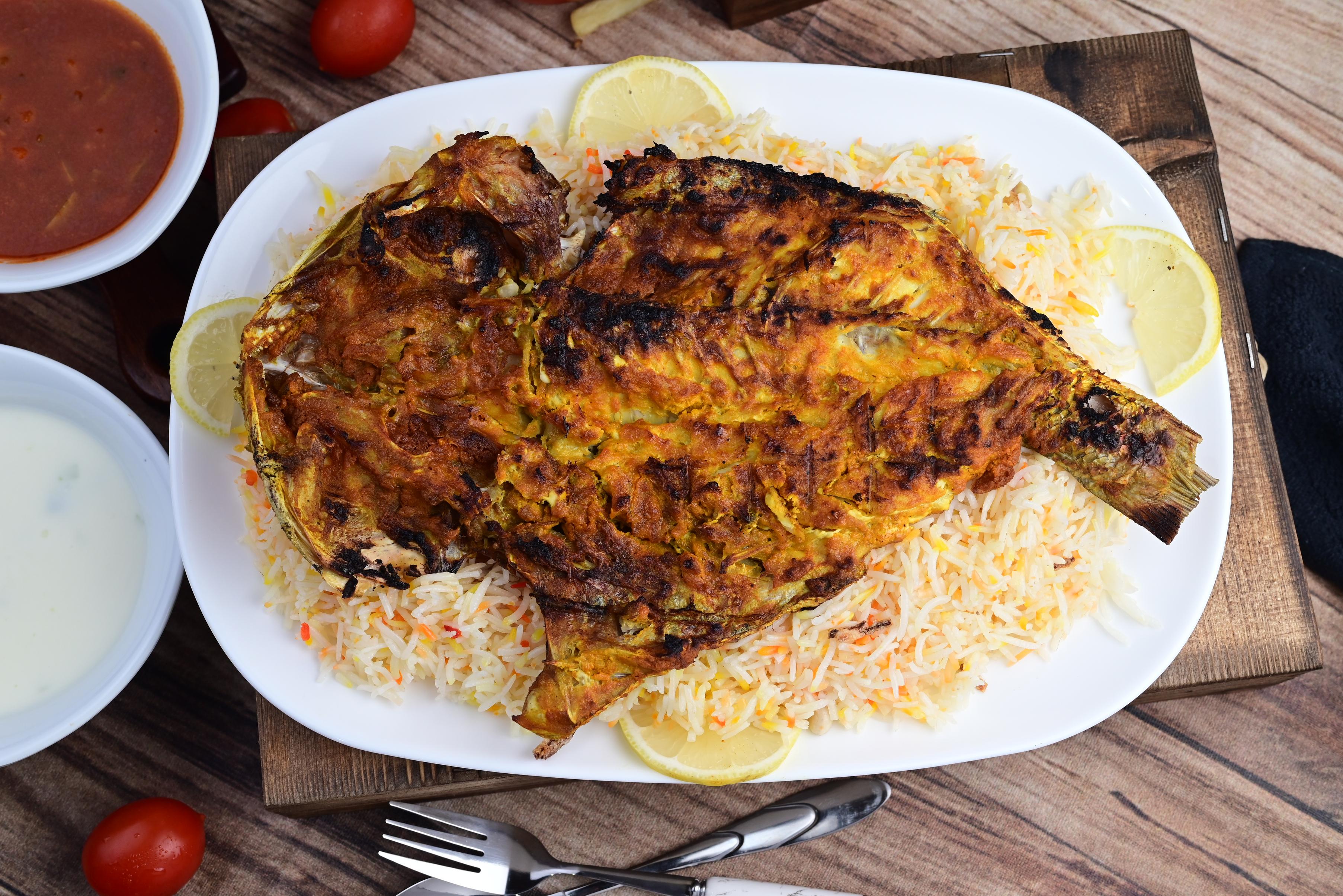 Rice With Fish