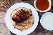 Rice With Grilled Chicken