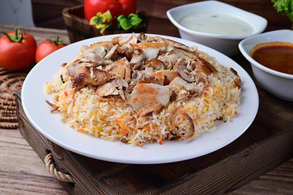 Rice With Shawarma