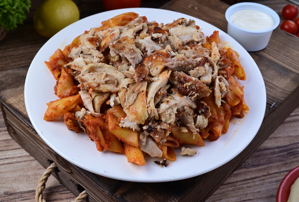 Shawarma Pasta