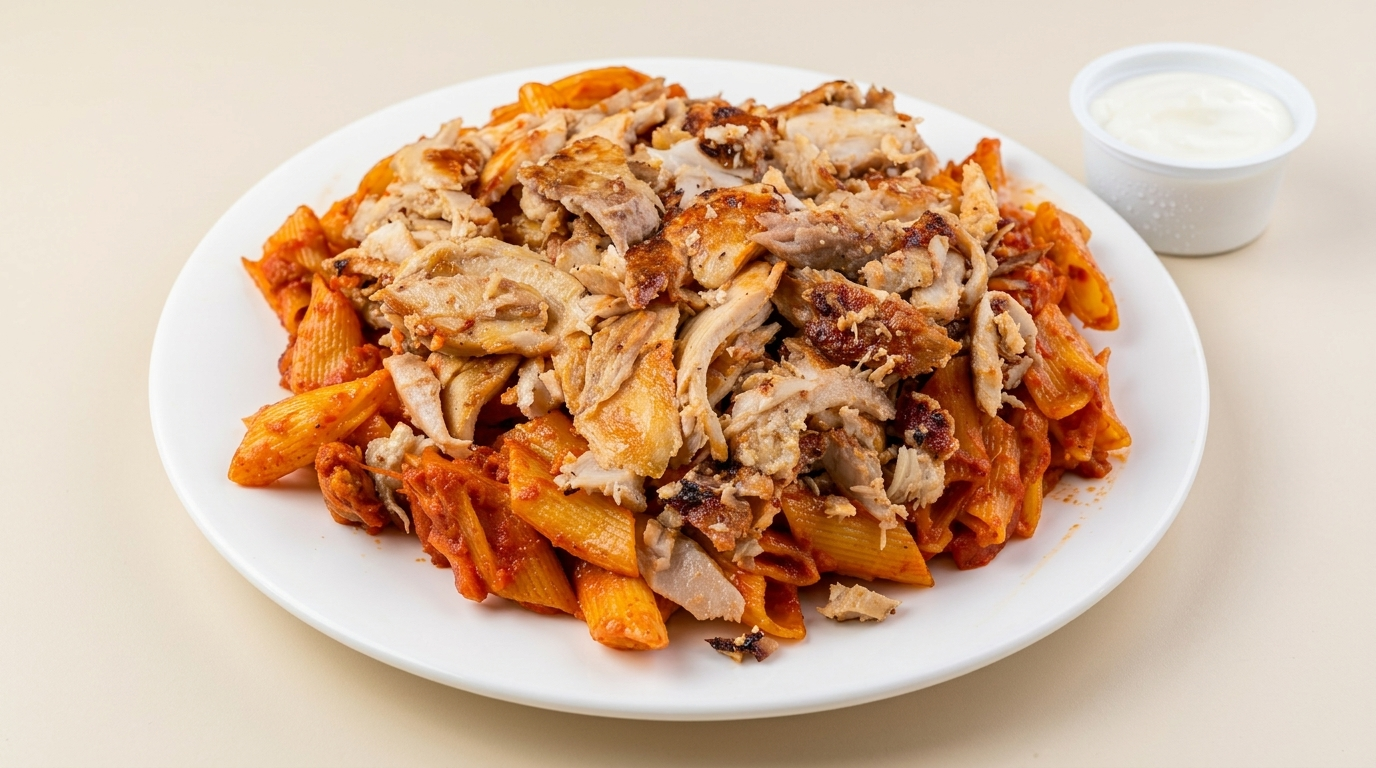 Shawarma Pasta