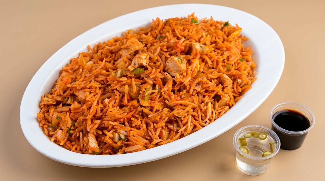 Shezwan Fried Rice