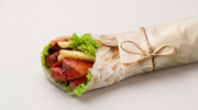 Shish Tawook Paratha