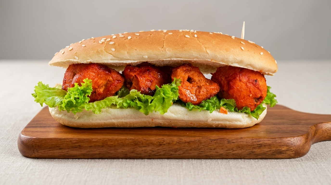 Shish Tawook Sandwich