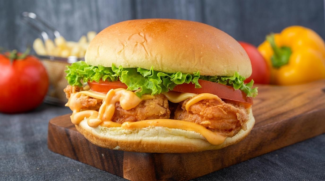 Shrimps Burger