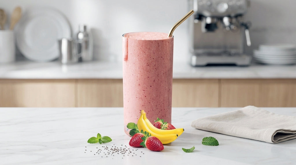 Strawberry With Banana