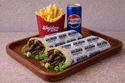 Wejdan Special Meat Shawarma Combo