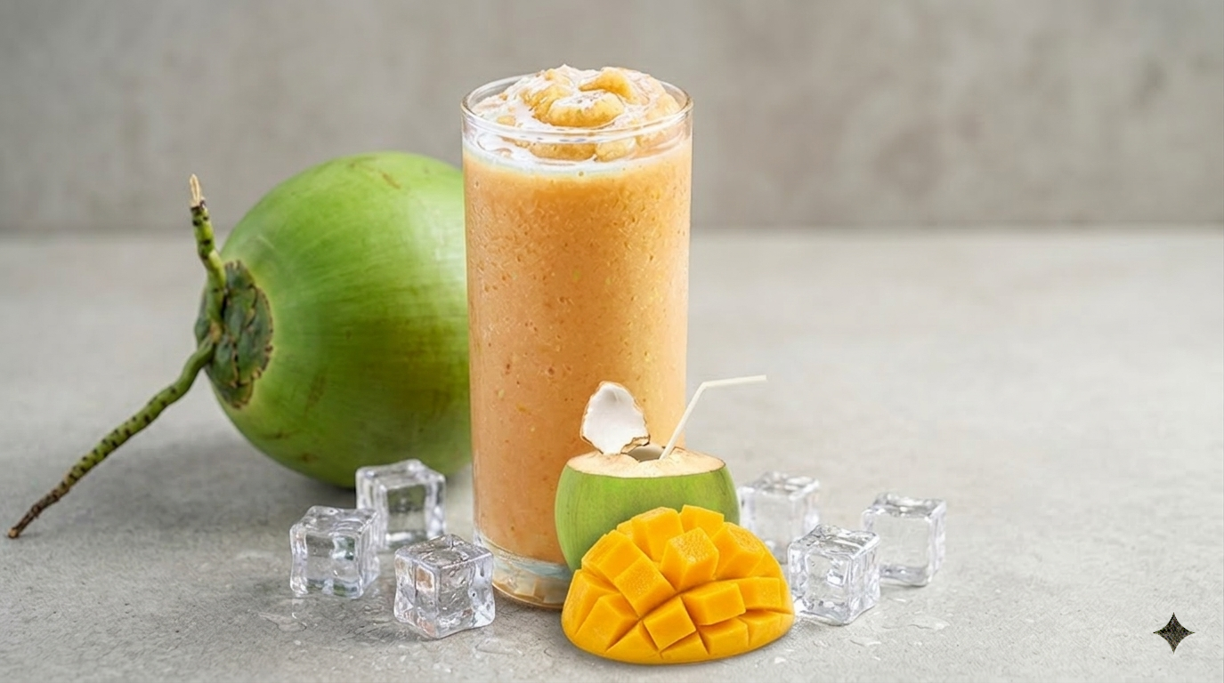 TENDER COCONUT MANGO MIX