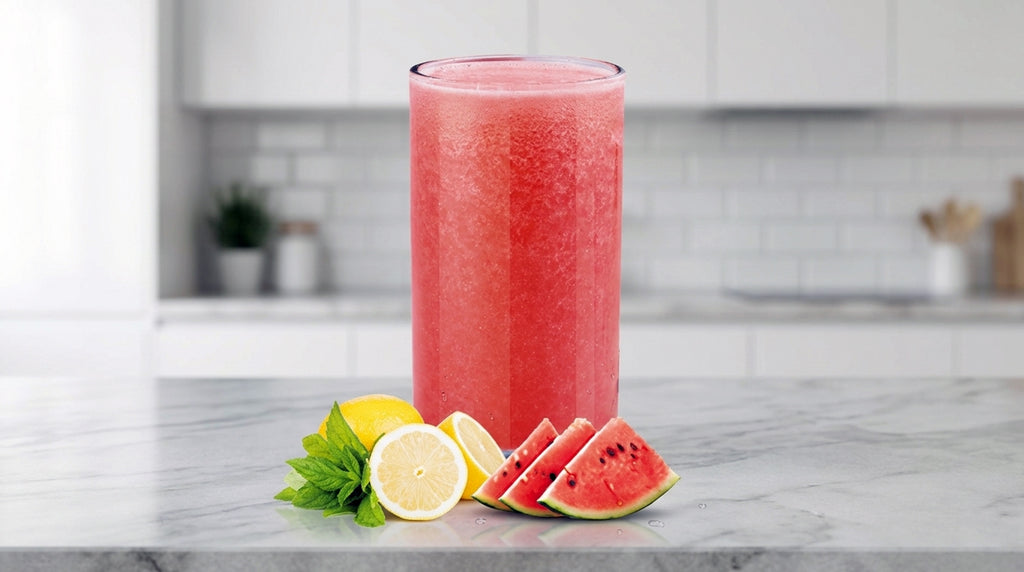 Watermelon With Lemon Mint