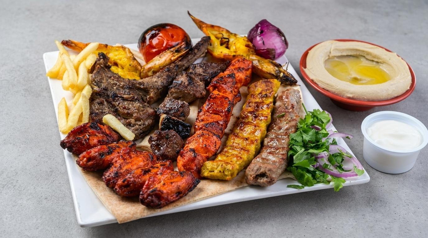 Wejdan Mix Grill