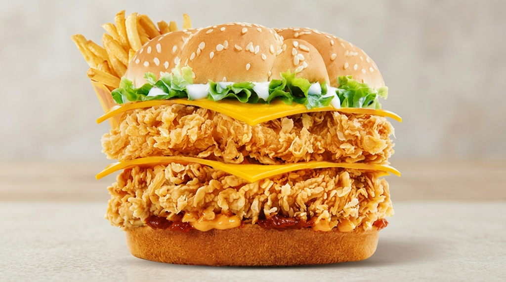 Zinger Burger