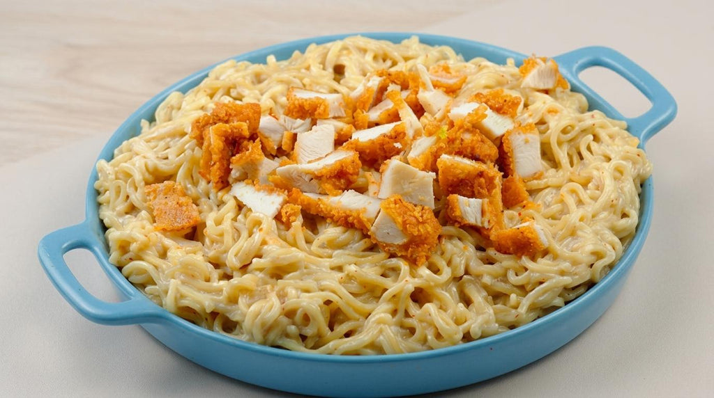 Zinger Cheese Indomie