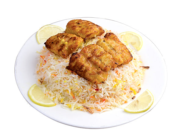 Rice With Hamour