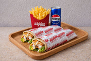 Wejdan Special Chicken Shawarma Combo